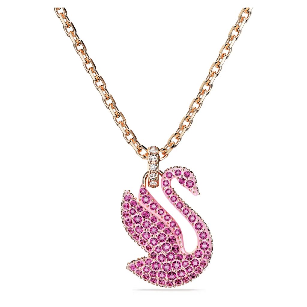 Swarovski Swan Pendant