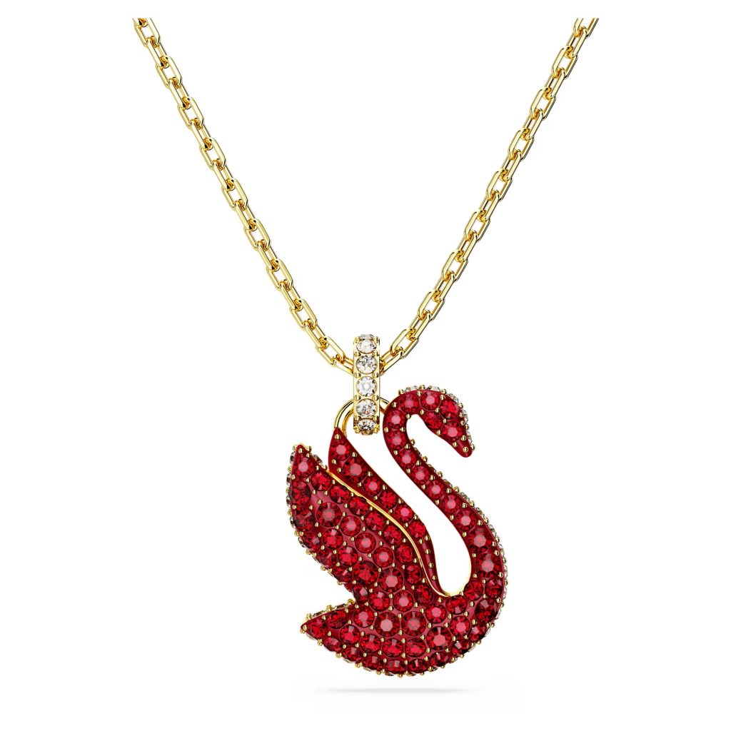 Swarovski Swan Pendant