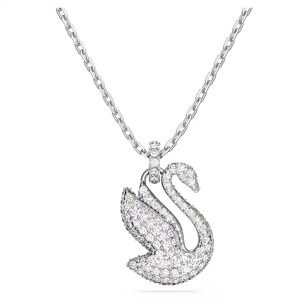 Swarovski Swan Pendant